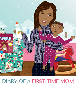 Diary of a First Time Mom